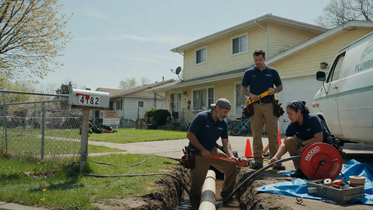 Gas Line Repair in Clear Creek, WV near me